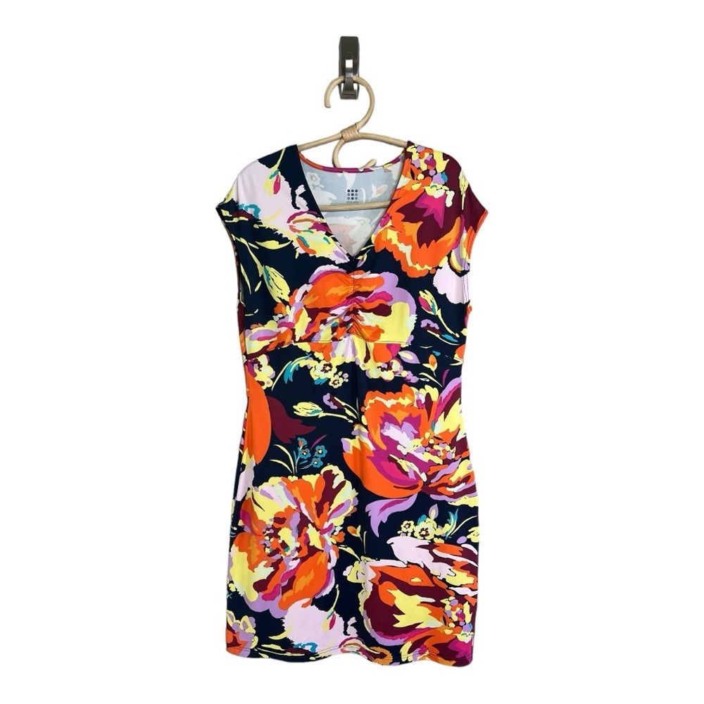 Title Nine Floral Mini Dress - Multicolor